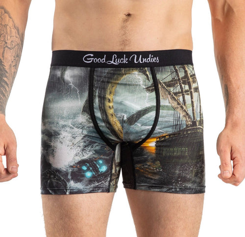 Men’s Boxer Brief Kraken Underwear