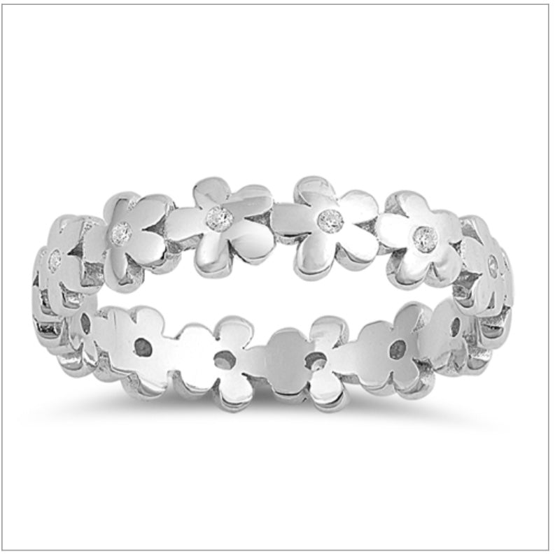 Eternity of Daisy’s Cz stone center