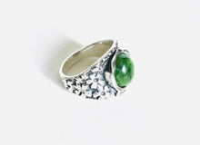 Sterling silver Flower design Ring