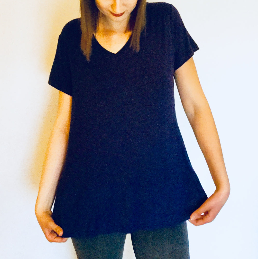 Bamboo V-Neck T-Shirt