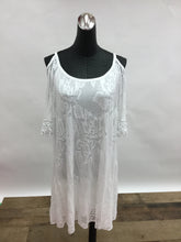 Crochet cold shoulder Dress