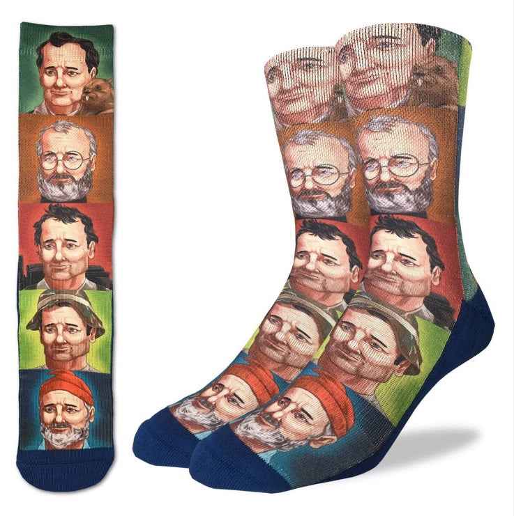 Men’s Bill Murray Active Fit Fun Sock