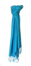 Pashmina  paisley embossed scarf