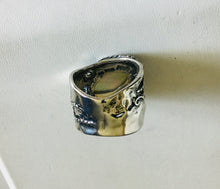 Mother of Pearl cigar band Ring