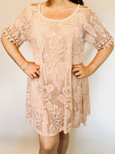 Crochet cold shoulder Dress