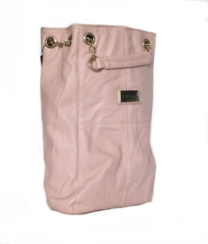 Soft pink Double Wine bag