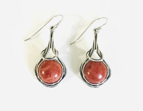 Sponge coral Earring and Necklace