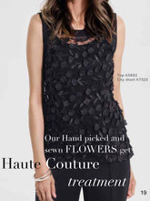3D Rose design lace Top