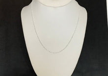 925 silver Disco/ Sparkle chain 1 mm