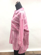 Over sized Striped Shirt Hilary Radely