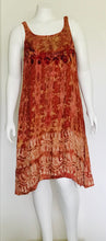 Tunic Tank Dress embroidered detail