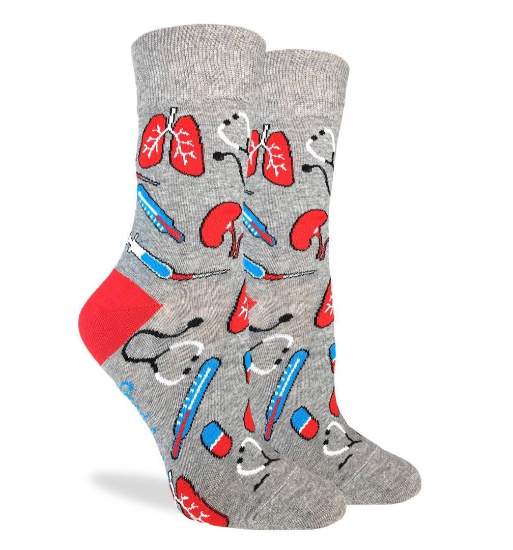 Men’s Medical Crew Socks