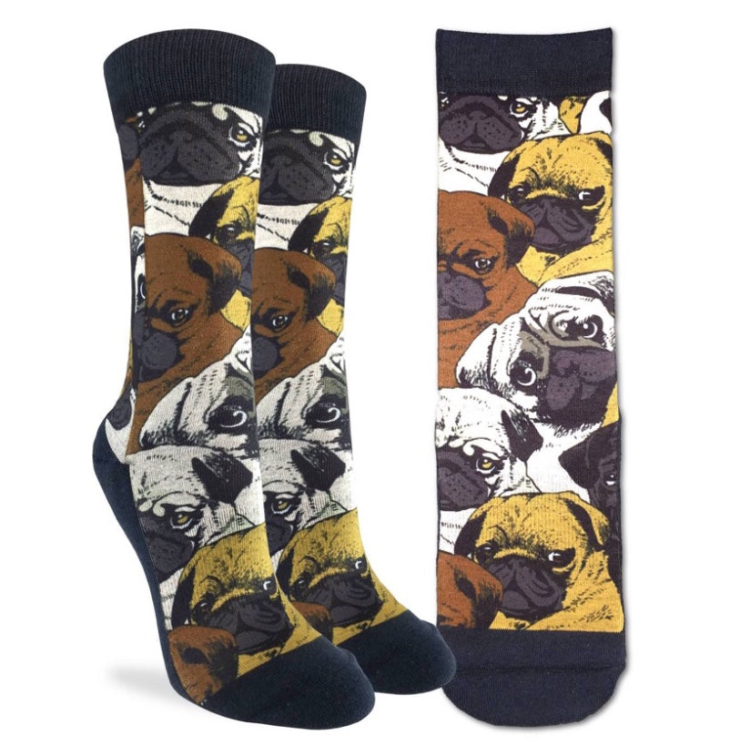 Women’s Social Pugs Active Fit Sock