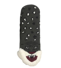 Kids Animal Sherpa Socks/Slippers