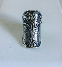 Tree of Life Israel shield Ring