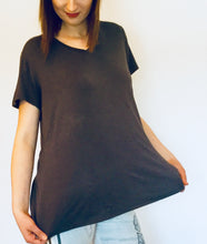Bamboo V-Neck T-Shirt