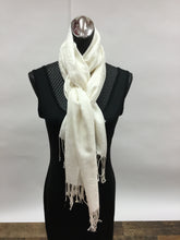 Pashmina  paisley embossed scarf