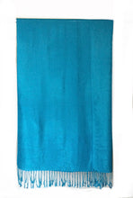 Pashmina  paisley embossed scarf