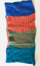 Knit Infinity Multi Colour Scarf