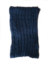 Infinity Loop knit sequins scarf