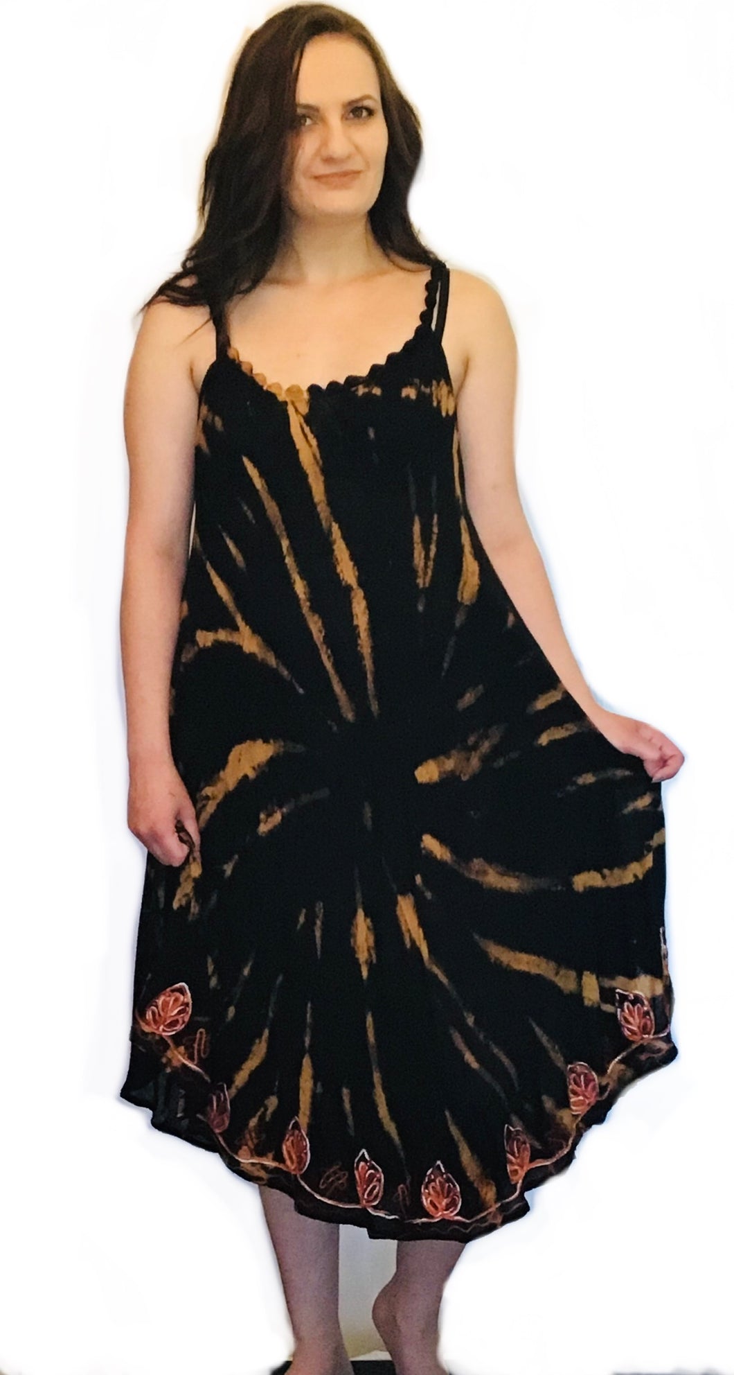 Tie Dye tank dress