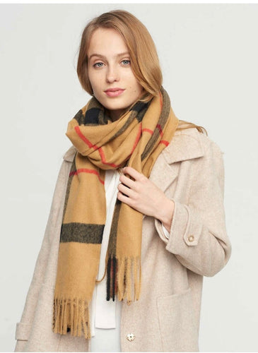 Burberry style Plaid print Scarf