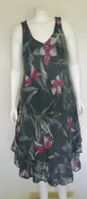 Floral Print Cotton Tank Dress