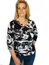 Cotton printed top