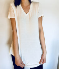 Bamboo V-Neck T-Shirt