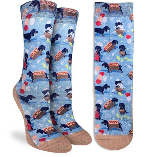 Women’s Active Fit Hotdogs & Lemonade socks