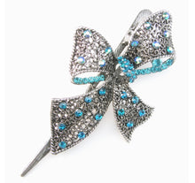 Bow scarf/hair clip