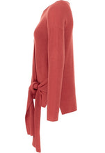 Wrap long Sleeve Sweater