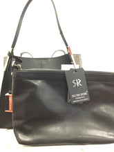 Black Leather Handbag