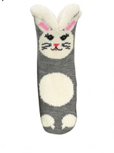Kids Animal Sherpa Socks/Slippers