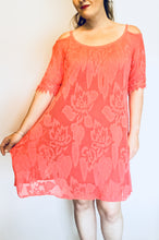 Crochet cold shoulder Dress