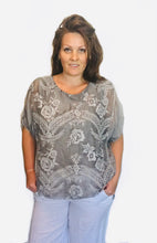 Floral embroidered Blouse