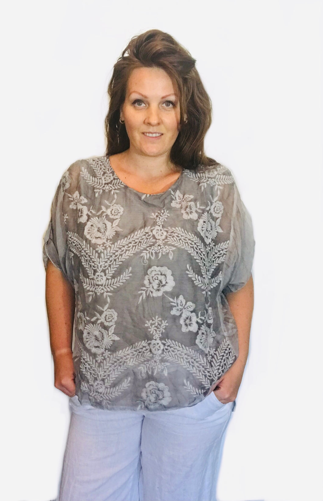 Floral embroidered Blouse