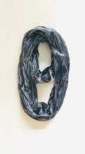 Infinity Loop crush Velvet Sequins Scarf