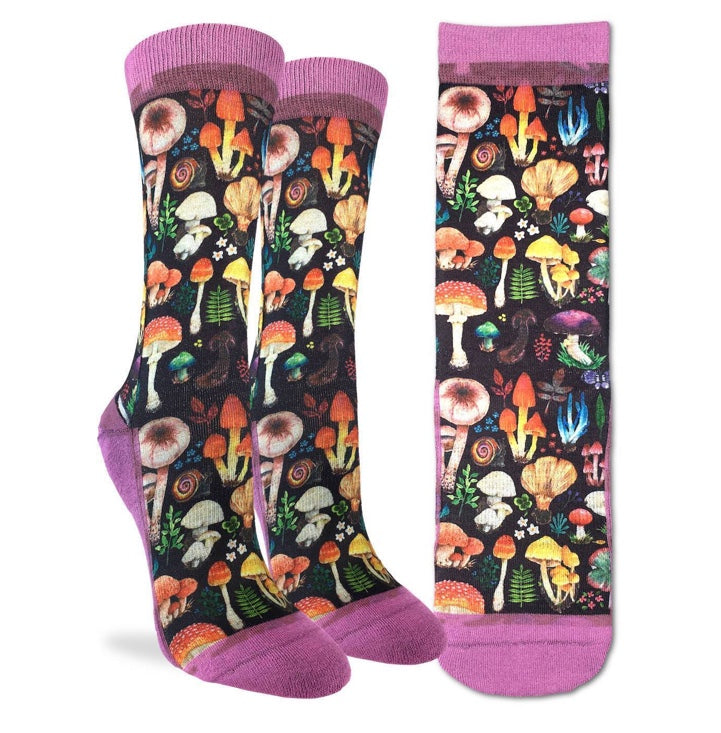 Women’s Mushroom Active Fit socks