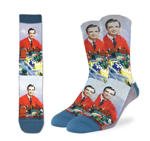 Women's Mister Rogers Neighbourhood Make Believe Kingdom Active Fit Socks