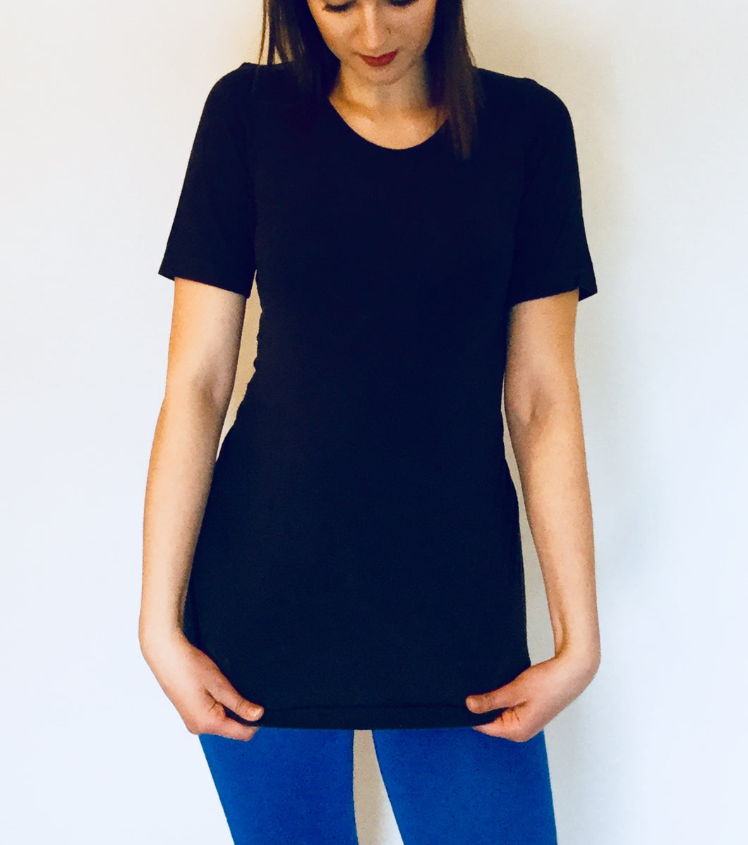 Short Sleeve Bamboo Top