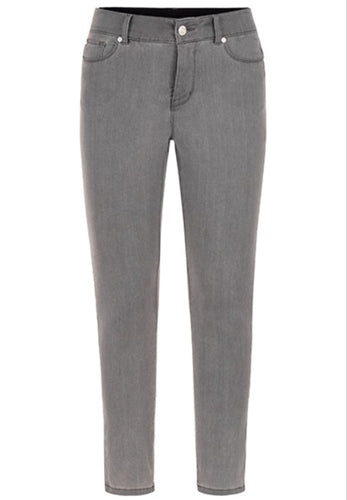 Dark Vapour 5 Pocket Jegging with Elastic Waist Band