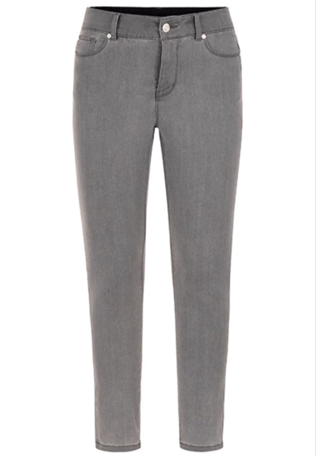 Dark Vapour 5 Pocket Jegging with Elastic Waist Band