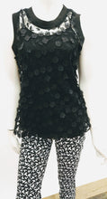 3D Rose design lace Top