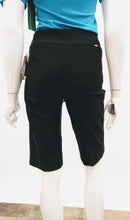 Basic Black Knee Length Shorts
