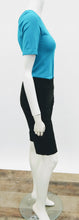 Basic Black Knee Length Shorts