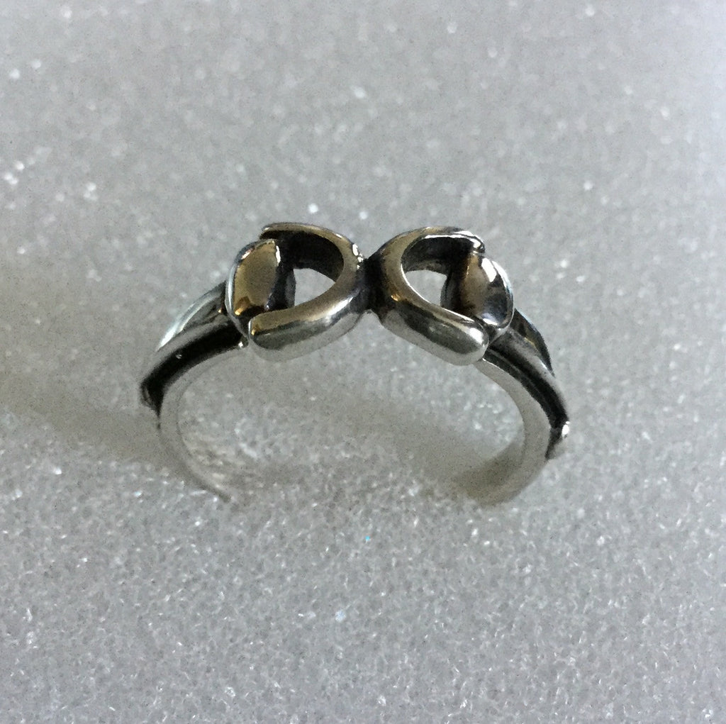 Horse bit Ring Deserve Sterling Jewelry and Fashion
