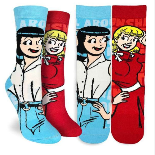 Women's Archie, Betty & Veronica Good Luck Socks Active Fit