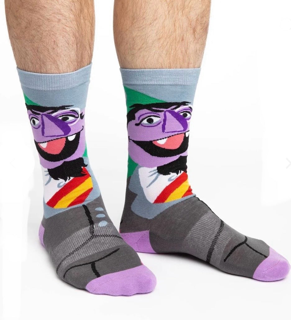 Men’s Count Von Count Active fit socks