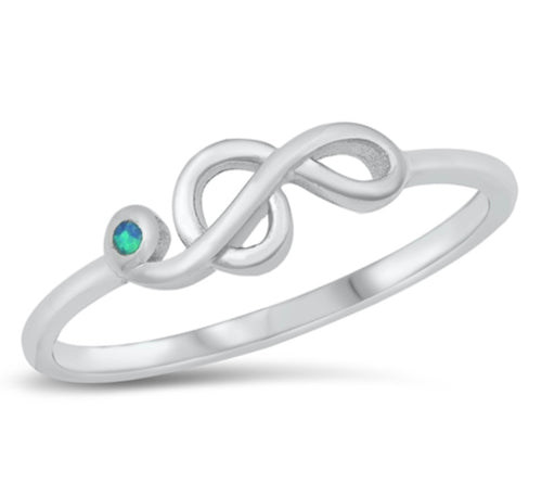 Sterling silver Treble clef Ring